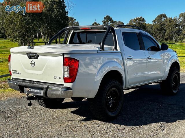 2016 NISSAN NAVARA ST-X (4x4) NP300 D23 DUAL CAB UTILITY