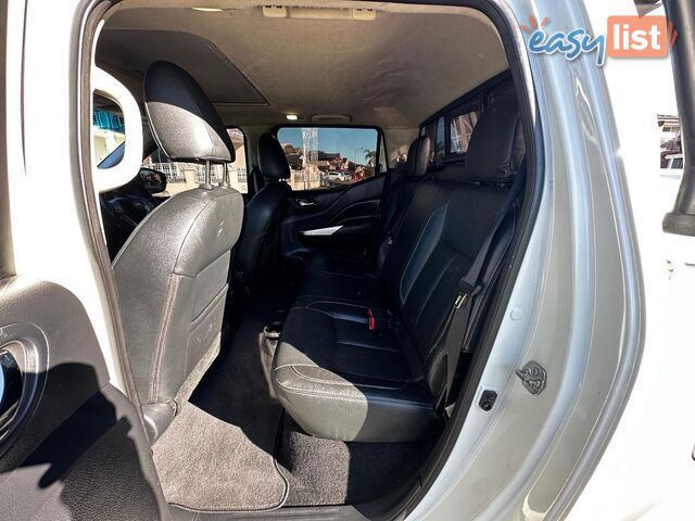 2016 NISSAN NAVARA ST-X (4x4) NP300 D23 DUAL CAB UTILITY