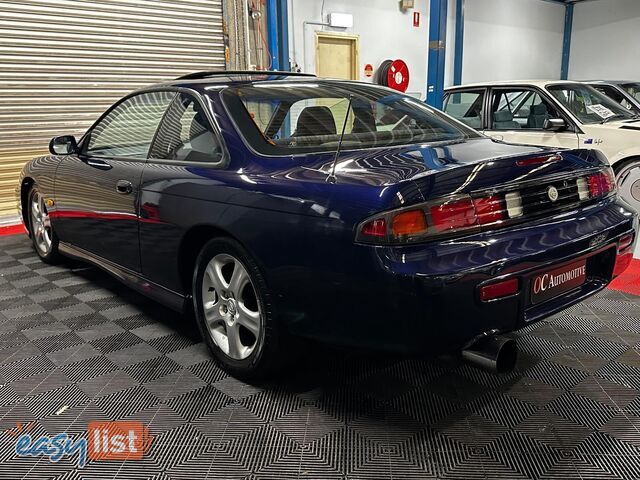 1998 NISSAN 200 SX LUXURY  2D COUPE