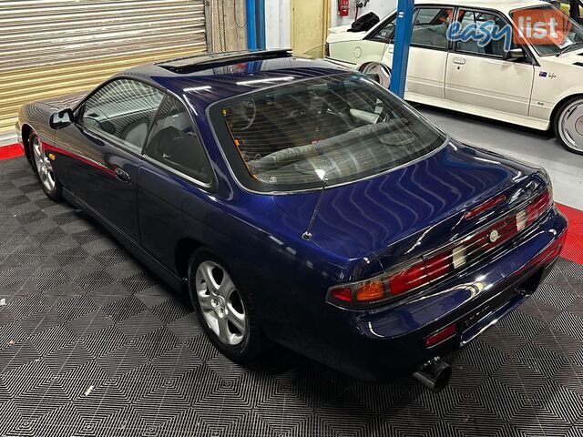 1998 NISSAN 200 SX LUXURY  2D COUPE