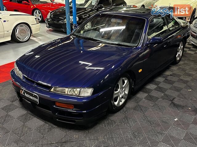 1998 NISSAN 200 SX LUXURY  2D COUPE