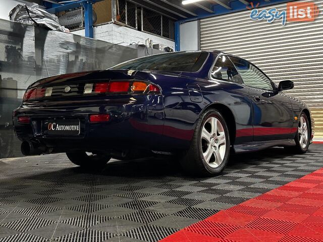 1998 NISSAN 200 SX LUXURY  2D COUPE