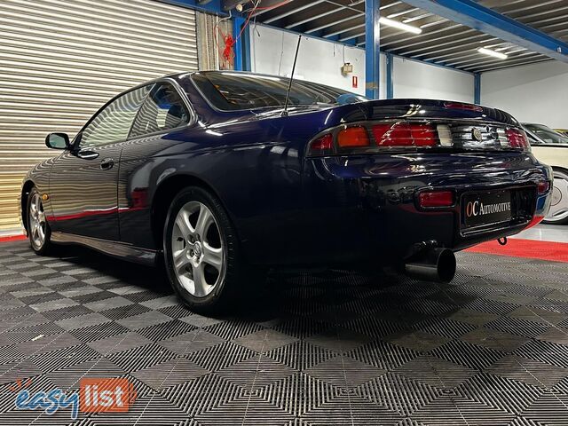 1998 NISSAN 200 SX LUXURY  2D COUPE