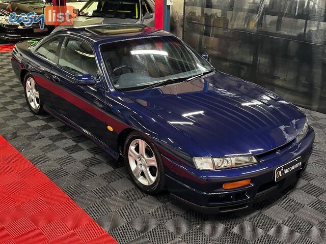 1998 NISSAN 200 SX LUXURY  2D COUPE