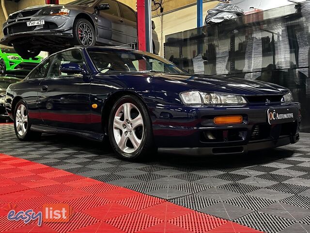 1998 NISSAN 200 SX LUXURY  2D COUPE