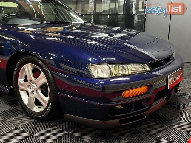 1998 NISSAN 200 SX LUXURY  2D COUPE