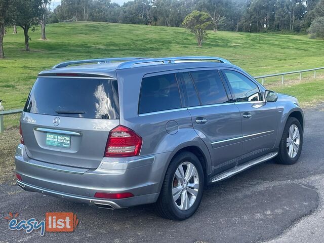2010 MERCEDES-BENZ GL 350CDI LUXURY 164 MY10 4D WAGON