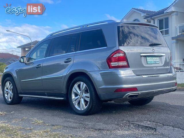2010 MERCEDES-BENZ GL 350CDI LUXURY 164 MY10 4D WAGON