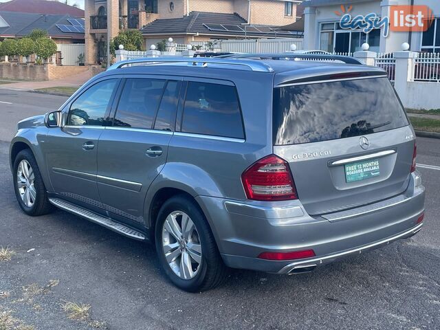 2010 MERCEDES-BENZ GL 350CDI LUXURY 164 MY10 4D WAGON