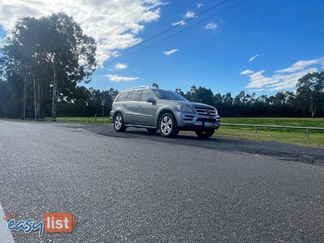 2010 MERCEDES-BENZ GL 350CDI LUXURY 164 MY10 4D WAGON