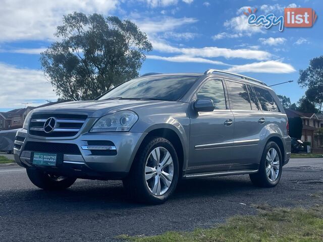 2010 MERCEDES-BENZ GL 350CDI LUXURY 164 MY10 4D WAGON