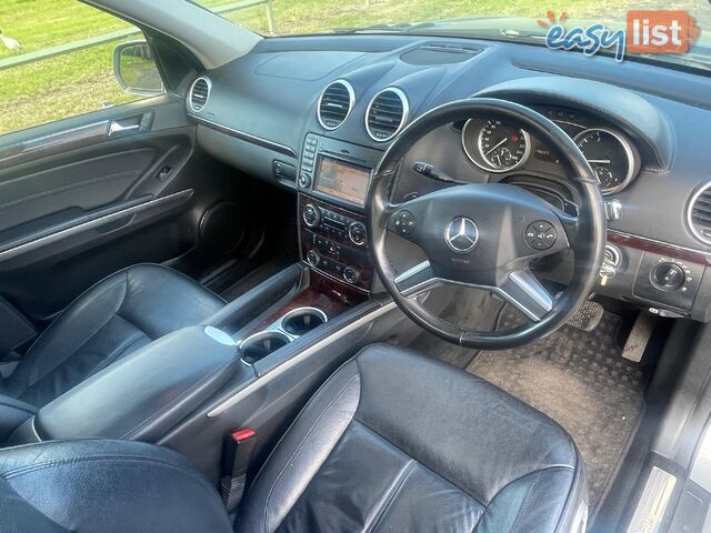 2010 MERCEDES-BENZ GL 350CDI LUXURY 164 MY10 4D WAGON