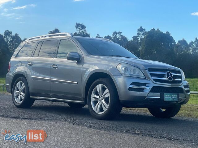 2010 MERCEDES-BENZ GL 350CDI LUXURY 164 MY10 4D WAGON
