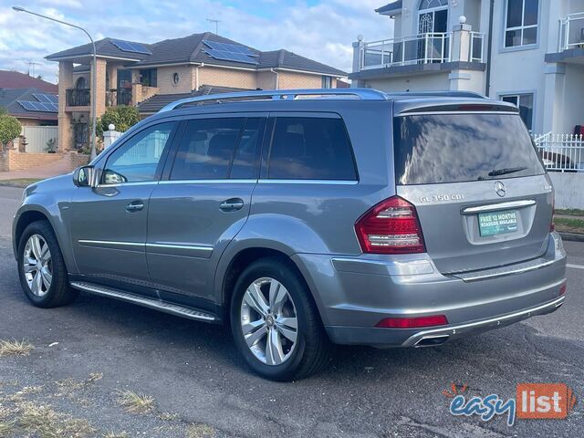2010 MERCEDES-BENZ GL 350CDI LUXURY 164 MY10 4D WAGON