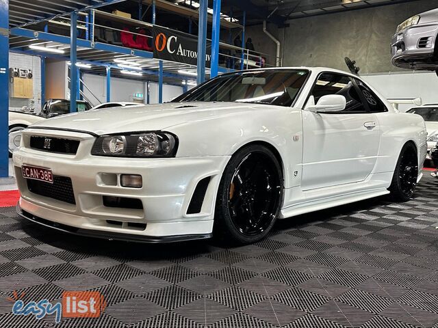 2002 NISSAN SKYLINE GT-R V-Spec II R34 Coupe