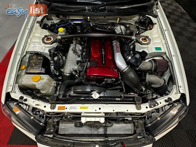 2002 NISSAN SKYLINE GT-R V-Spec II R34 Coupe