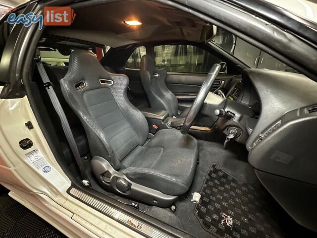 2002 NISSAN SKYLINE GT-R V-Spec II R34 Coupe