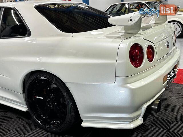2002 NISSAN SKYLINE GT-R V-Spec II R34 Coupe
