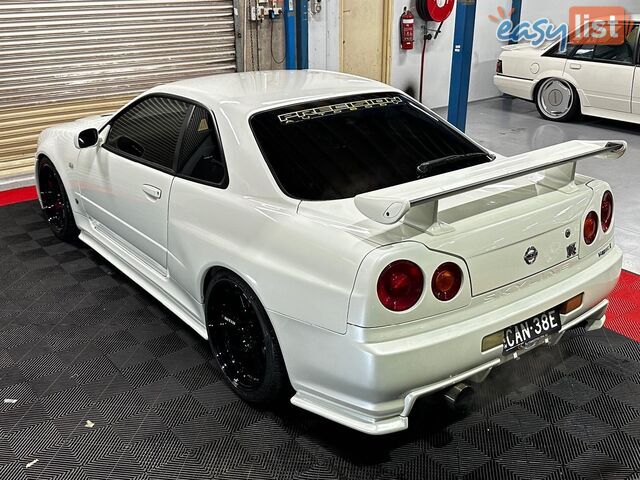 2002 NISSAN SKYLINE GT-R V-Spec II R34 Coupe