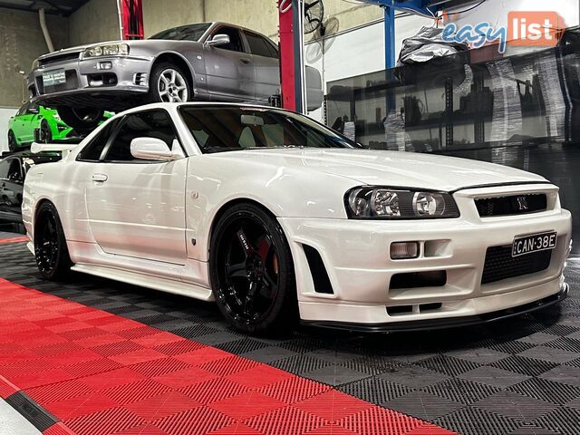 2002 NISSAN SKYLINE GT-R V-Spec II R34 Coupe