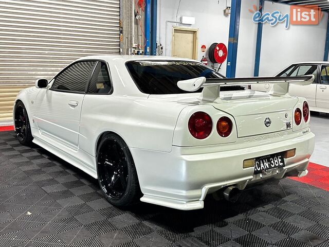 2002 NISSAN SKYLINE GT-R V-Spec II R34 Coupe