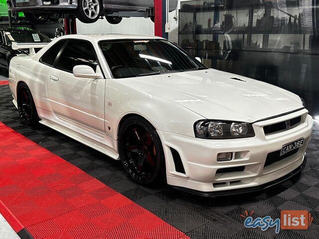 2002 NISSAN SKYLINE GT-R V-Spec II R34 Coupe