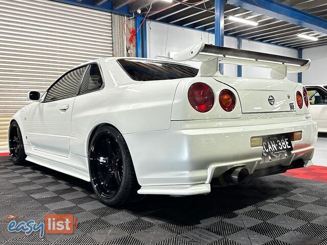 2002 NISSAN SKYLINE GT-R V-Spec II R34 Coupe