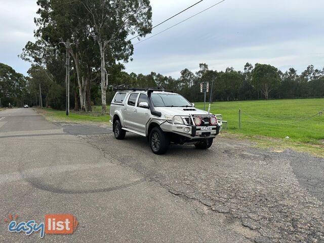2012 TOYOTA HILUX SR5 (4x4) KUN26R MY12 DUAL CAB P/UP