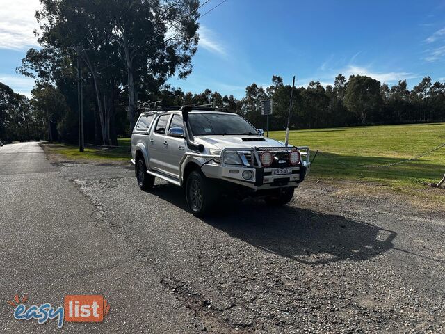 2012 TOYOTA HILUX SR5 (4x4) KUN26R MY12 DUAL CAB P/UP