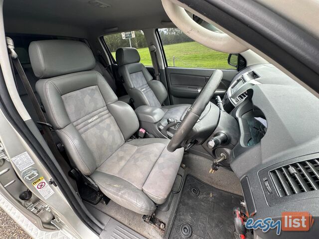 2012 TOYOTA HILUX SR5 (4x4) KUN26R MY12 DUAL CAB P/UP