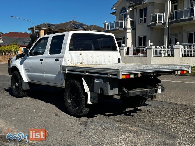 2012 NISSAN NAVARA ST-R (4x4) D22 SERIES 5 DUAL CAB P/UP