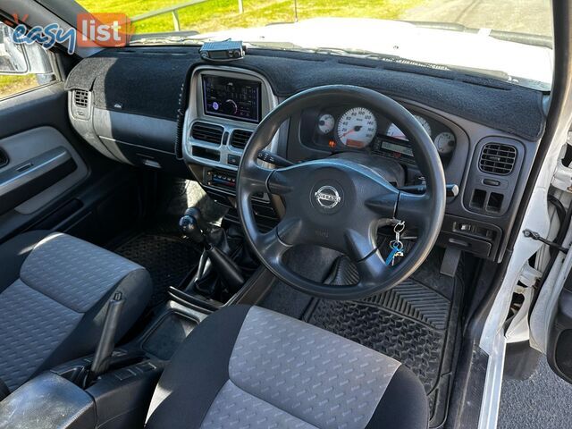 2012 NISSAN NAVARA ST-R (4x4) D22 SERIES 5 DUAL CAB P/UP