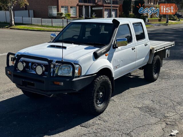 2012 NISSAN NAVARA ST-R (4x4) D22 SERIES 5 DUAL CAB P/UP