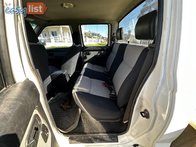 2012 NISSAN NAVARA ST-R (4x4) D22 SERIES 5 DUAL CAB P/UP