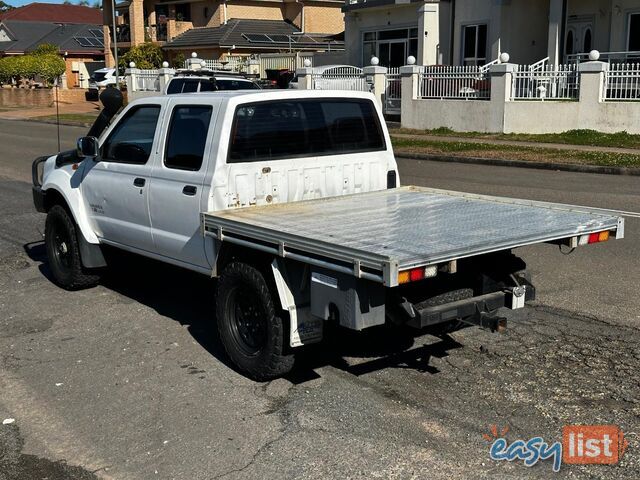 2012 NISSAN NAVARA ST-R (4x4) D22 SERIES 5 DUAL CAB P/UP