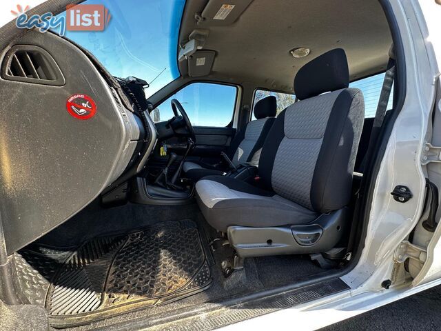 2012 NISSAN NAVARA ST-R (4x4) D22 SERIES 5 DUAL CAB P/UP