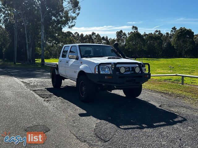 2012 NISSAN NAVARA ST-R (4x4) D22 SERIES 5 DUAL CAB P/UP