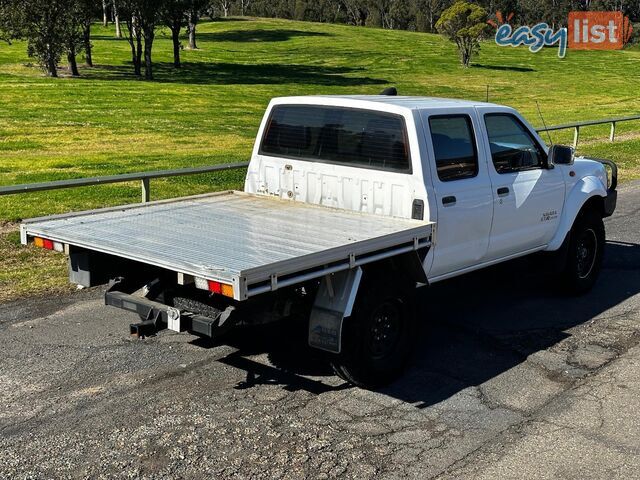 2012 NISSAN NAVARA ST-R (4x4) D22 SERIES 5 DUAL CAB P/UP