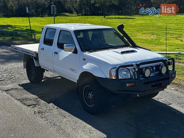 2012 NISSAN NAVARA ST-R (4x4) D22 SERIES 5 DUAL CAB P/UP