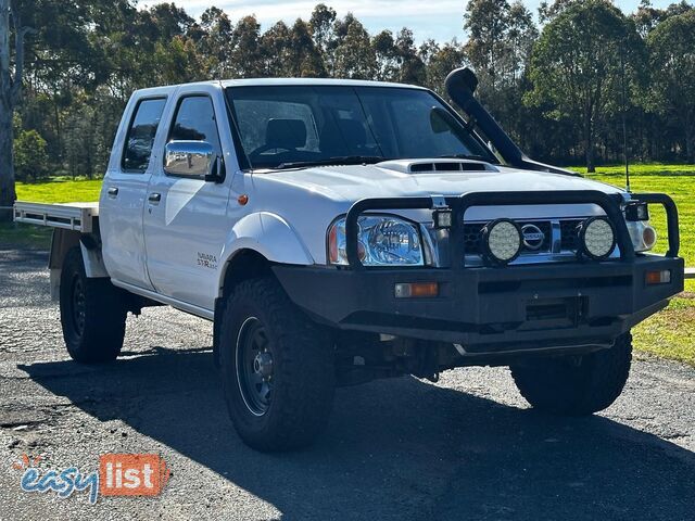 2012 NISSAN NAVARA ST-R (4x4) D22 SERIES 5 DUAL CAB P/UP