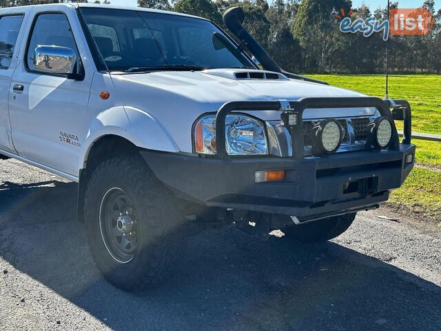 2012 NISSAN NAVARA ST-R (4x4) D22 SERIES 5 DUAL CAB P/UP