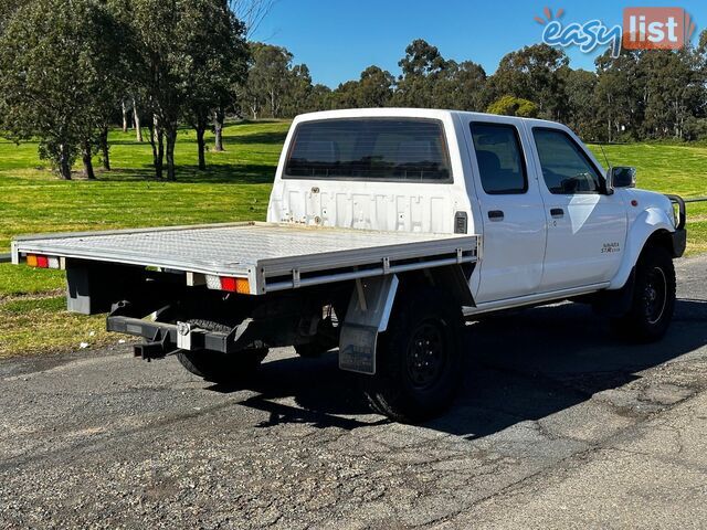 2012 NISSAN NAVARA ST-R (4x4) D22 SERIES 5 DUAL CAB P/UP