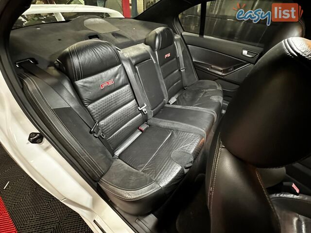 2008 FORD FALCON XR6T FG 4D SEDAN