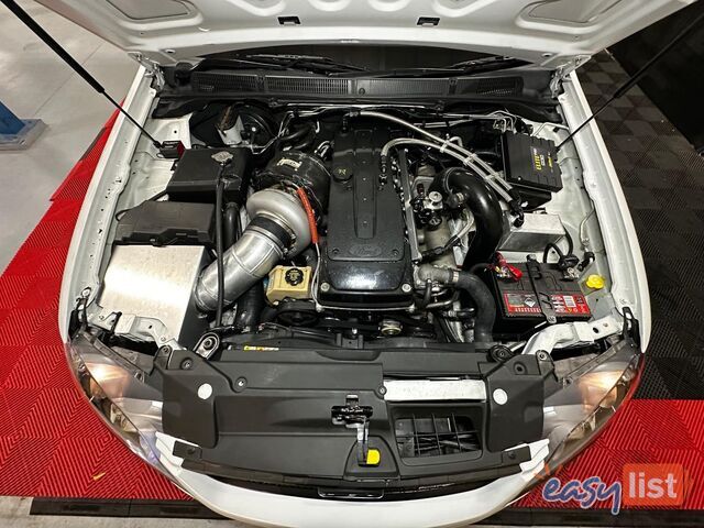 2008 FORD FALCON XR6T FG 4D SEDAN