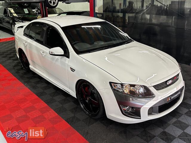 2008 FORD FALCON XR6T FG 4D SEDAN