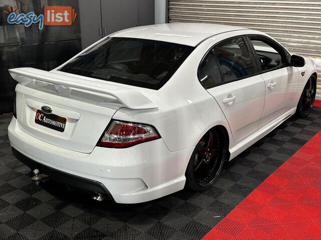 2008 FORD FALCON XR6T FG 4D SEDAN