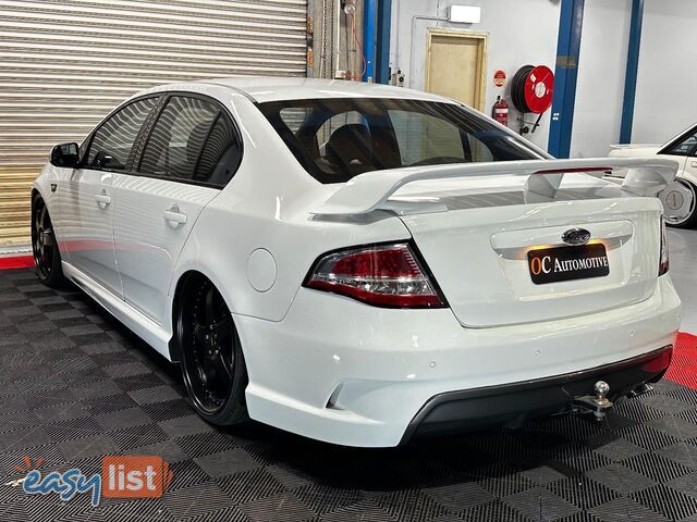 2008 FORD FALCON XR6T FG 4D SEDAN
