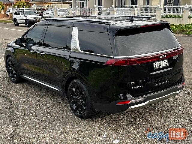 2021 KIA CARNIVAL PLATINUM KA4 MY22 4D WAGON