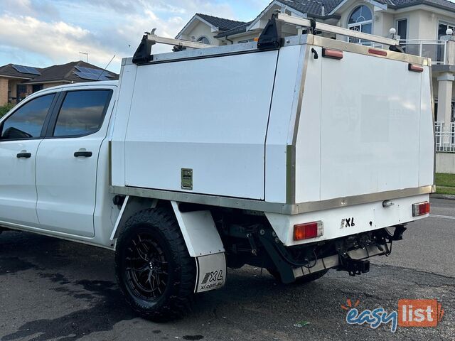 2014 FORD RANGER XLS 3.2 (4x4) PX DUAL CAB UTILITY