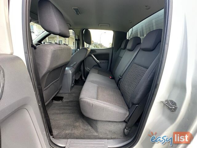 2014 FORD RANGER XLS 3.2 (4x4) PX DUAL CAB UTILITY